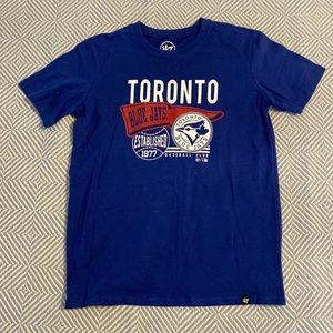 NWT Blue Jays ‘47 T-Shirt Boys Size L